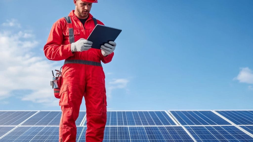 תיקון מערכות סולאריות: איתור בעיות במהירות 1 תיקון מערכות סולאריות