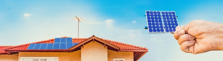 מערכת סולארית ביתית קטנה